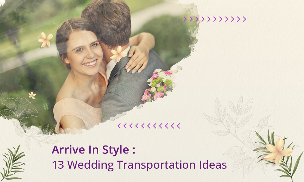 Arrive In Style: 13 Wedding Transportation Ideas